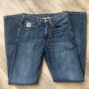 Men’s 30x36  SILVER LABEL slim fit CINCH Jeans. Excellent condition.